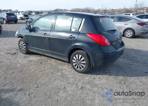 2009 Nissan Versa 1.8S from USA, damaged, VIN 3N1BC13E79L420399